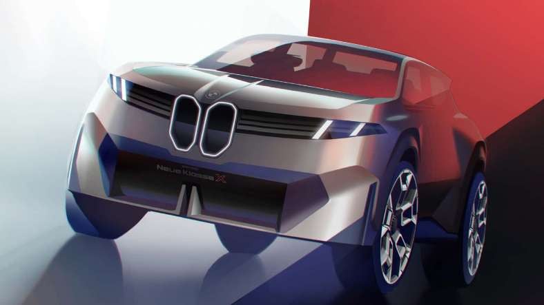 BMW’nin Yeni iX3 Modelinin Patent Görselleri Ortaya Çıktı!