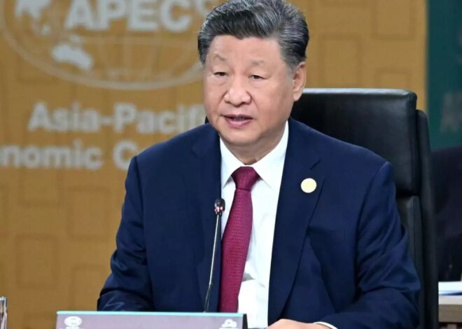 Xi Jinping APEC Toplantısında