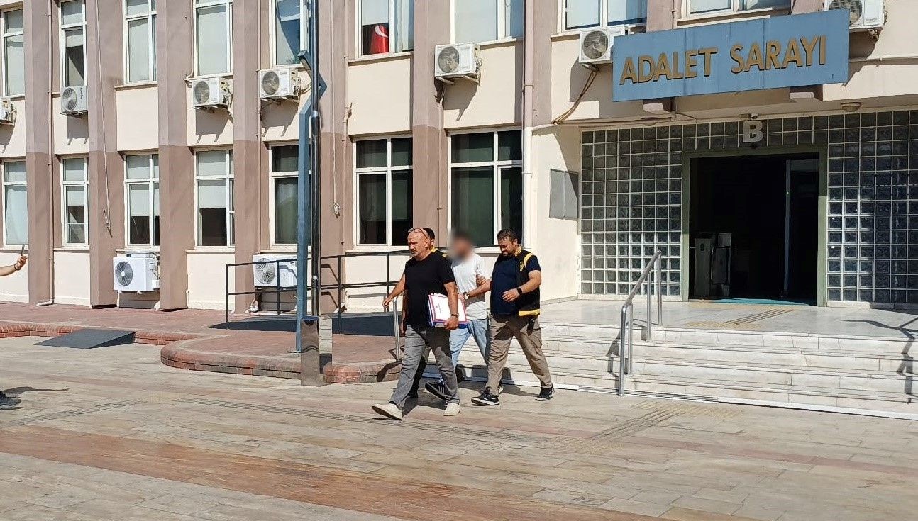 18 yil hapis cezasi olan firari yakalandi qLY5C8qa