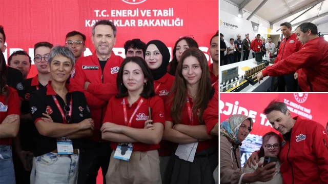 bakan bayraktar teknofest gencligiyle bulustu sizlerle turkiyenin gelecegi cok daha aydinlik olacak mlJRRGZs