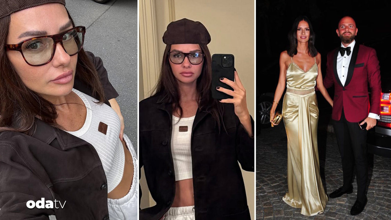 Boşanma sonrası Yasemin Ergene Prag tatilinde