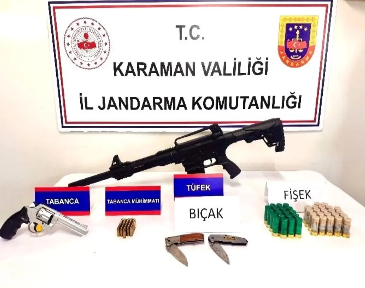 Karaman’da Suçlulara Darbe: 2 Tutuklama