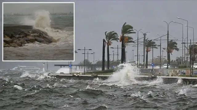 meteorolojiden denizler icin firtina uyarisi kDllShHv