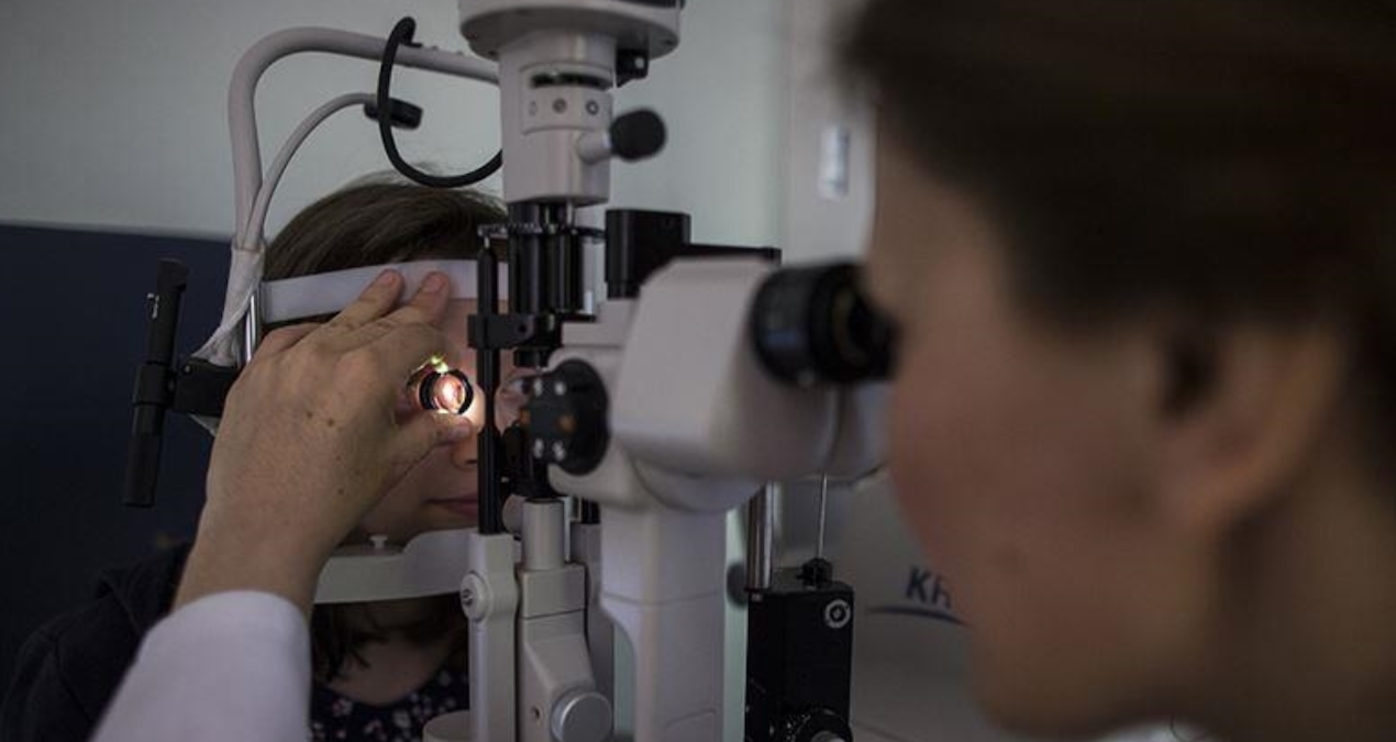 rutin goz muayenesi hayatini kurtardi bu bir mucize ITbMDncn