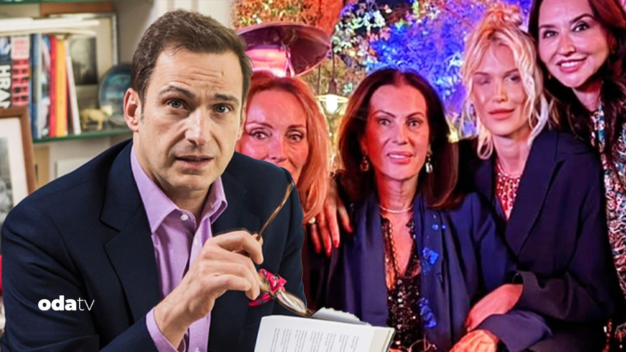 sosyete omer kocun buyulu bahcesinde bulustu e3tSekUf