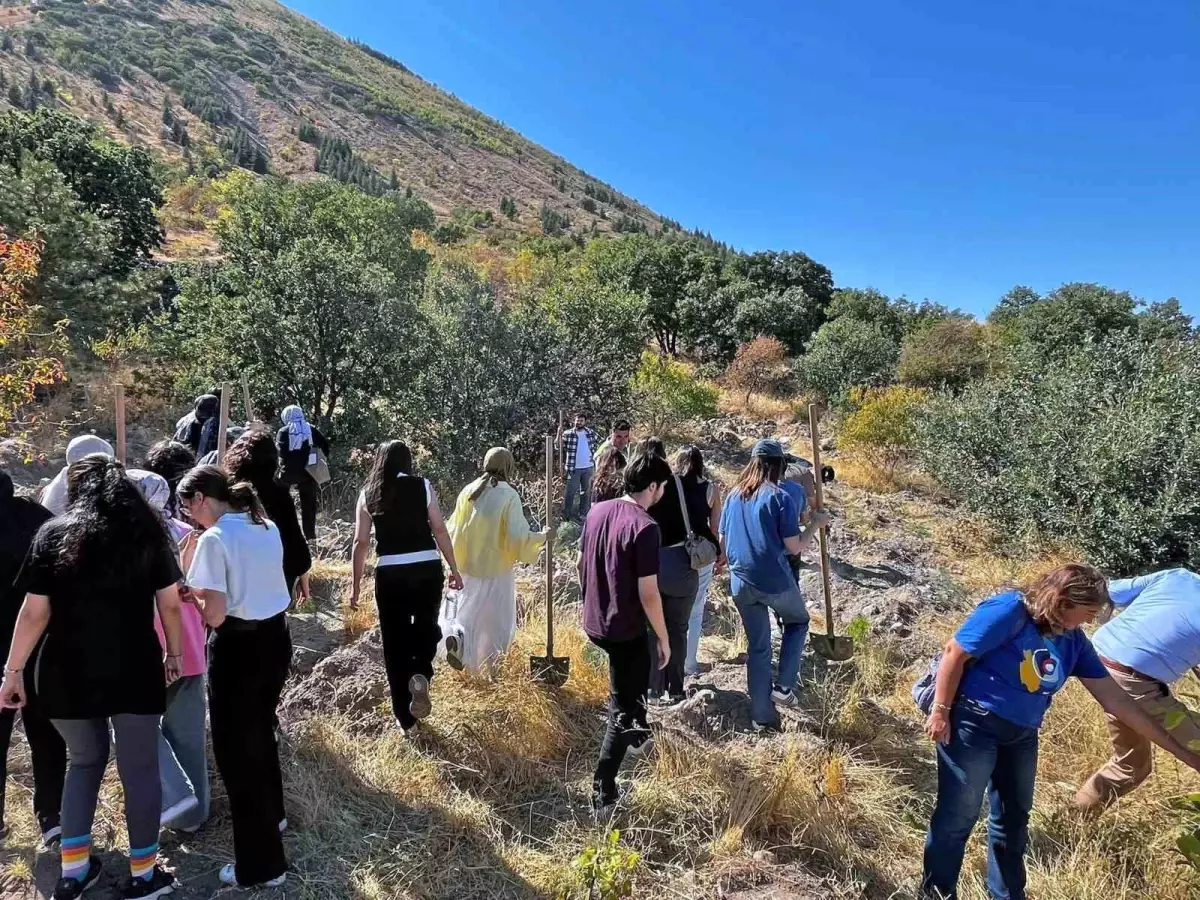 Talas’ta Dünya Eczacılar Günü’nde Fidan Dikim Etkinliği Gerçekleştirildi
