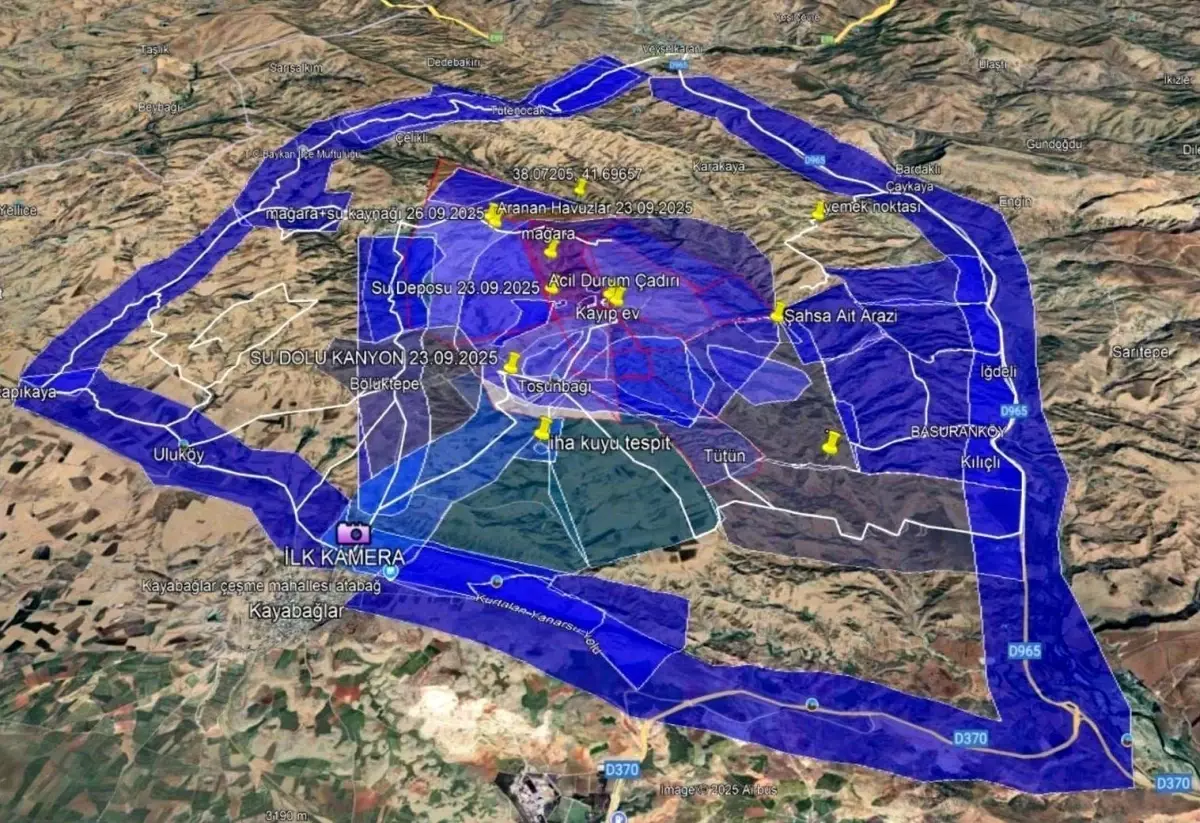 83 yasindaki alzheimer hastasi ramazan batur icin arama calismalari devam ediyor EHrc5bip