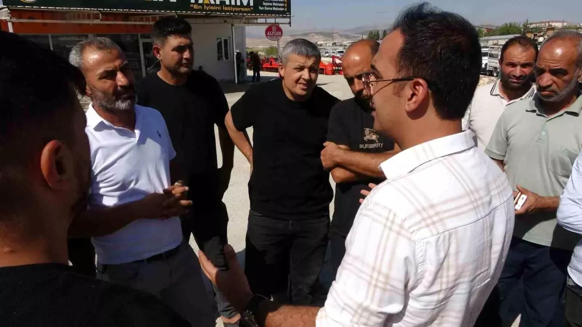 adiyamanda nakliyeciler kantar zorunluluguna itiraz etti SHROejBY