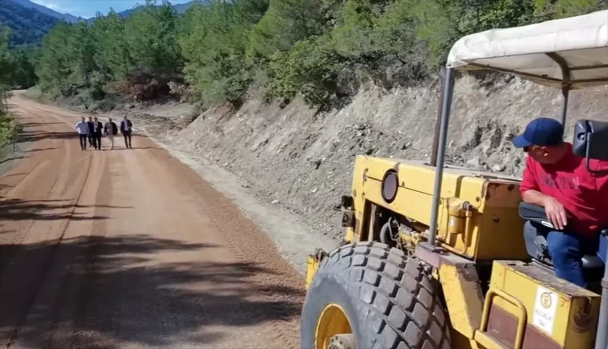 dikmen kaymakami yol calismalarini inceledi UuyatYx6