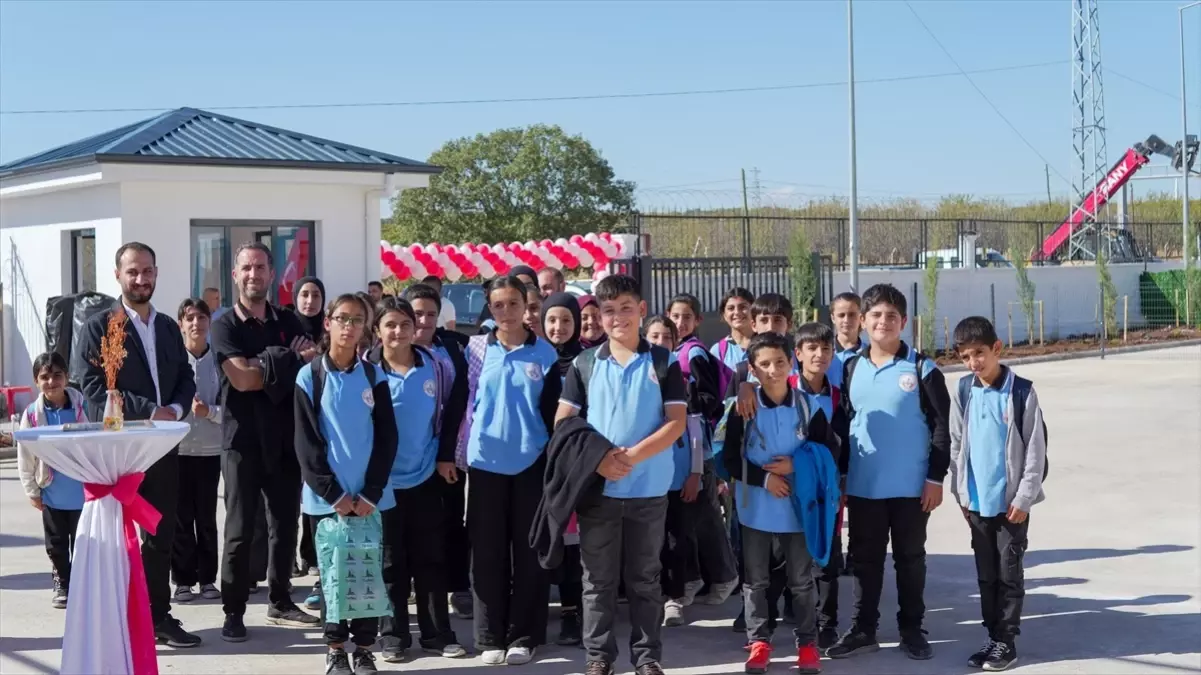 Diyarbakır’da Yeni Okul Açılışı