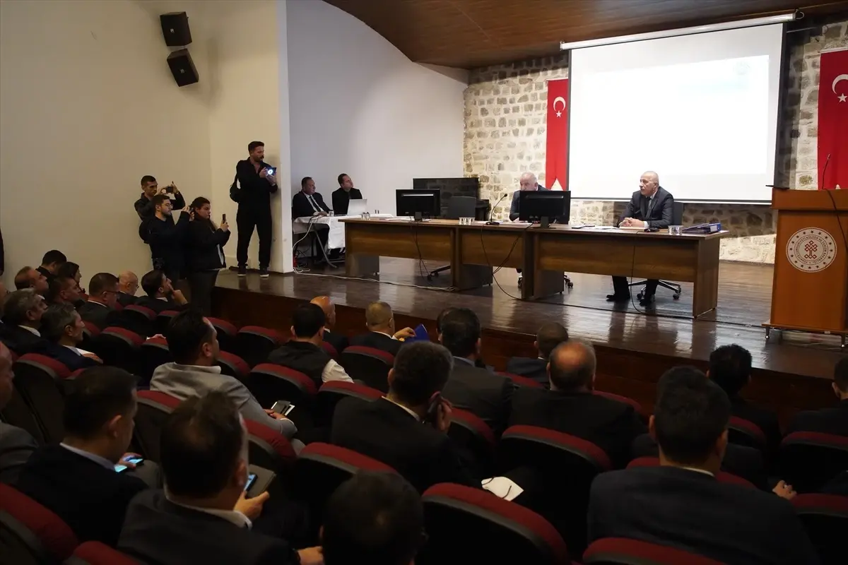 Edirne Yatırım Programı Değerlendirildi