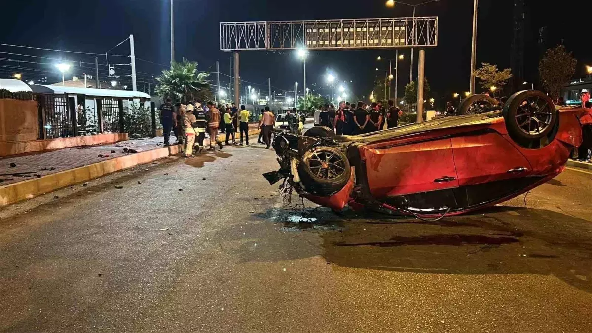 Hatay’da Feci Kaza: 4 Ölü, Genç Sürücü Hayatını Kaybetti