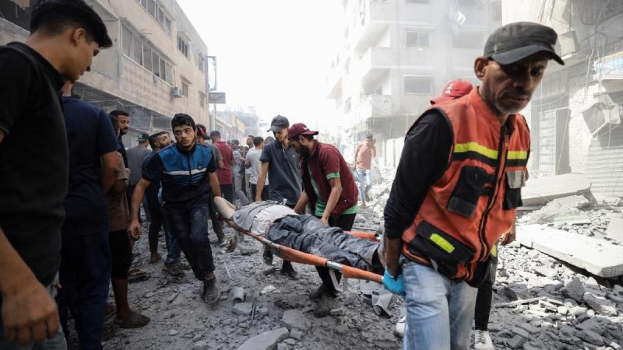 İsrail ateşkes çağrılarını hiçe saydı! Son 2 günde 94 şehit!