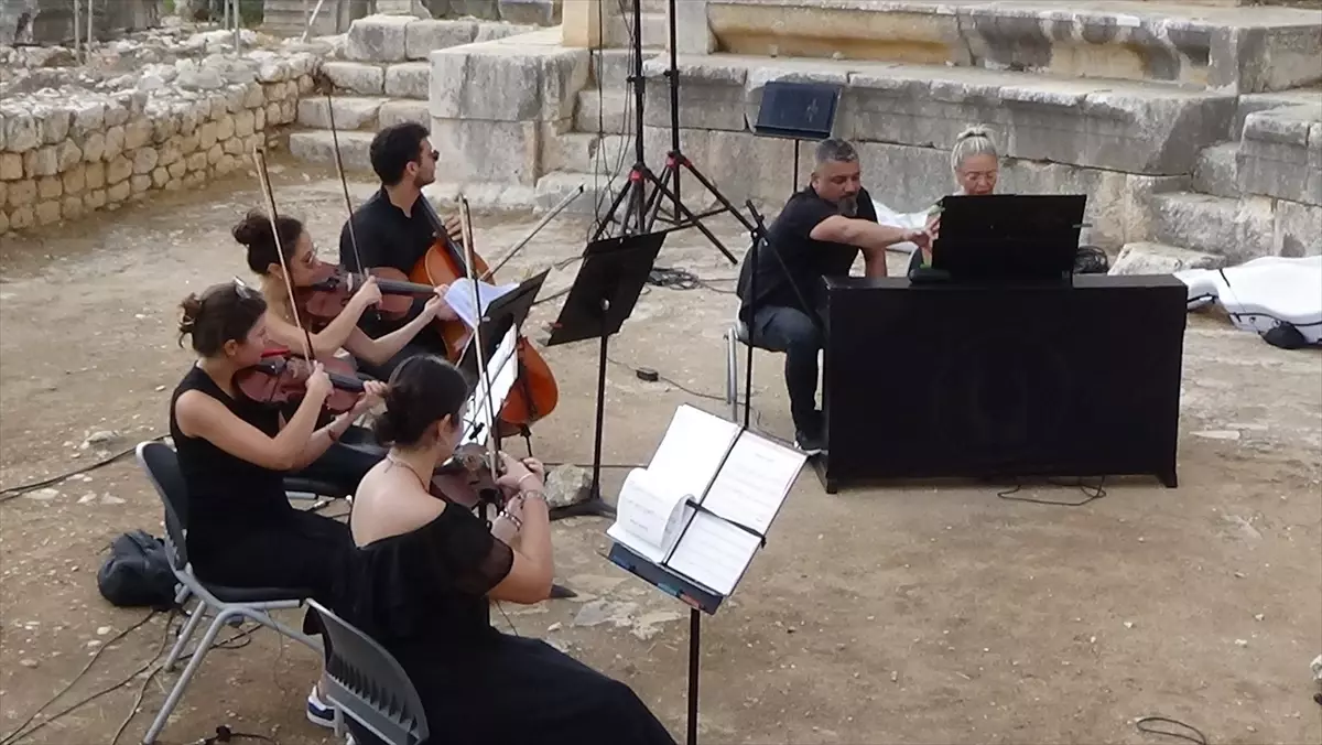 mersinde antik kent konserle senlendi stkZNeNn