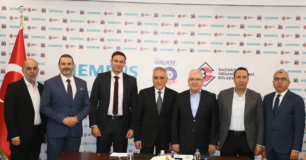 Siemens Türkiye, Gaziantep OSB 6. Genişleme Bölgesi’nin   Enerji Altyapısını Kuruyor