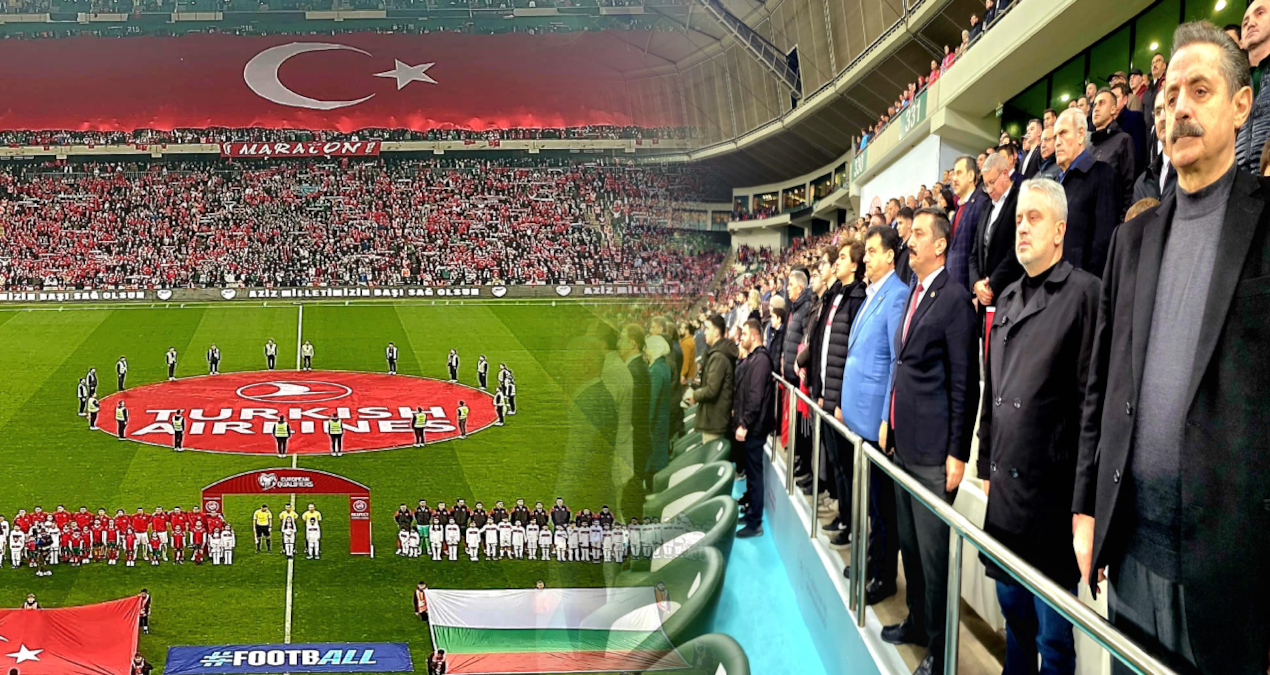 A Milli Takımın Bulgaristan maçı TBMM gündeminde!