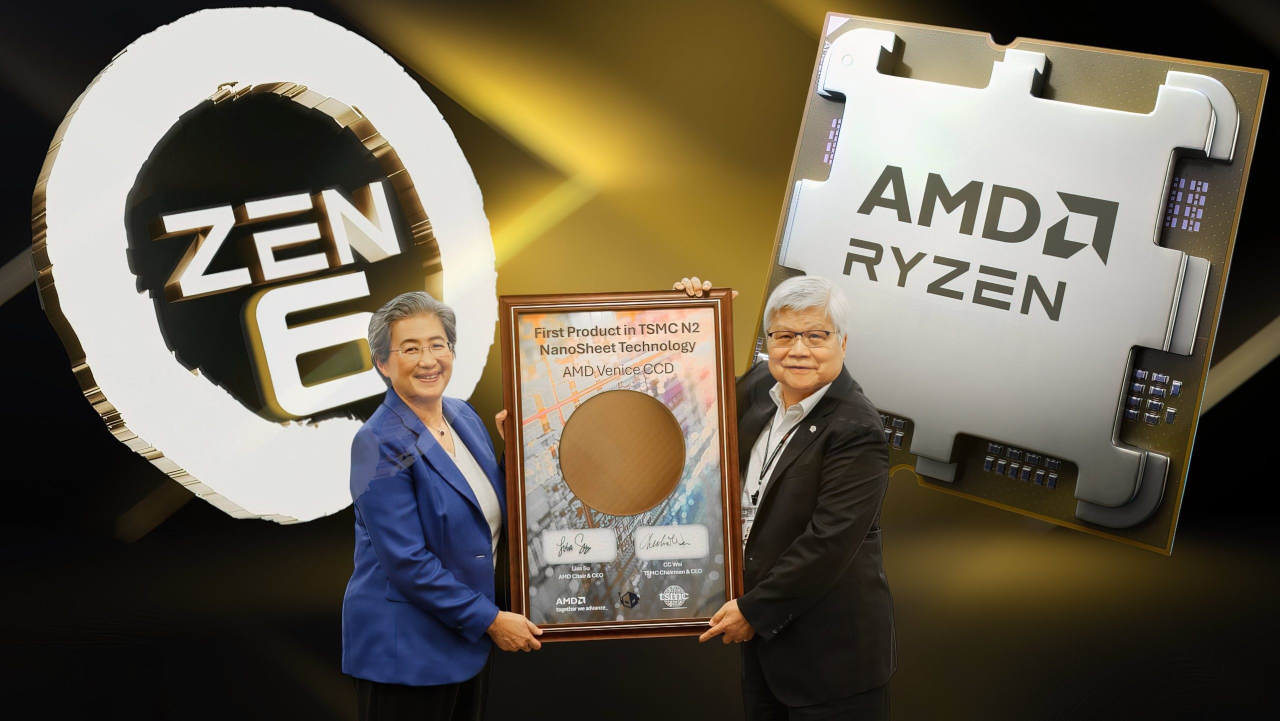 AMD Zen 6 ve Zen 7 mimarileri resmileşti: Resmi yol haritasında