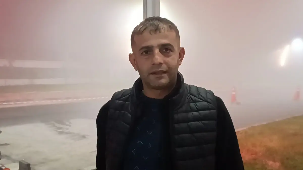 Batman’da Yoğun Sis Görüş Mesafesini Düşürdü