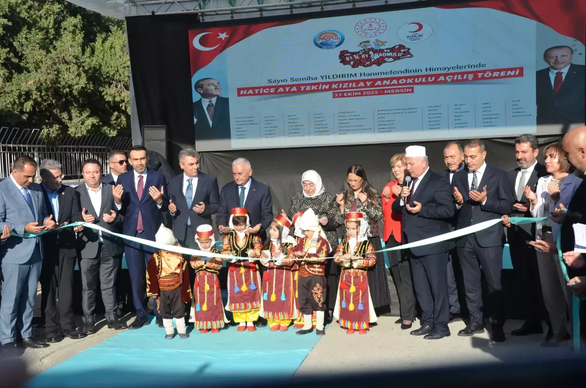 binali yildirim mutta hayirseverin destegiyle insa edilen anaokulun acilisina katildi PMeuDLf5.jpg