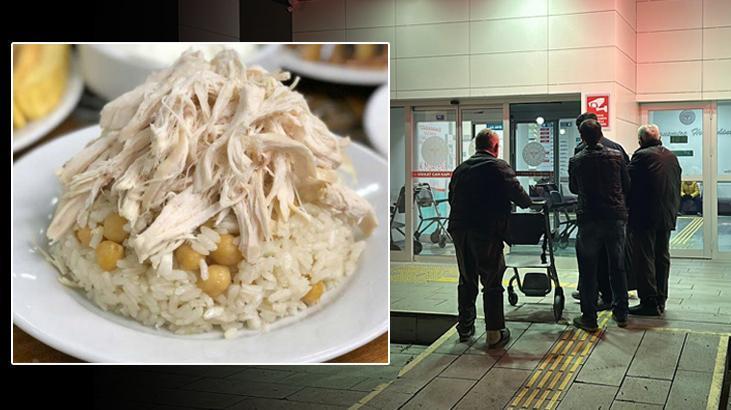 Bir gıda zehirlenmesi haberi daha! Tavuklu pilav yiyen 15 kişi hastanelik oldu