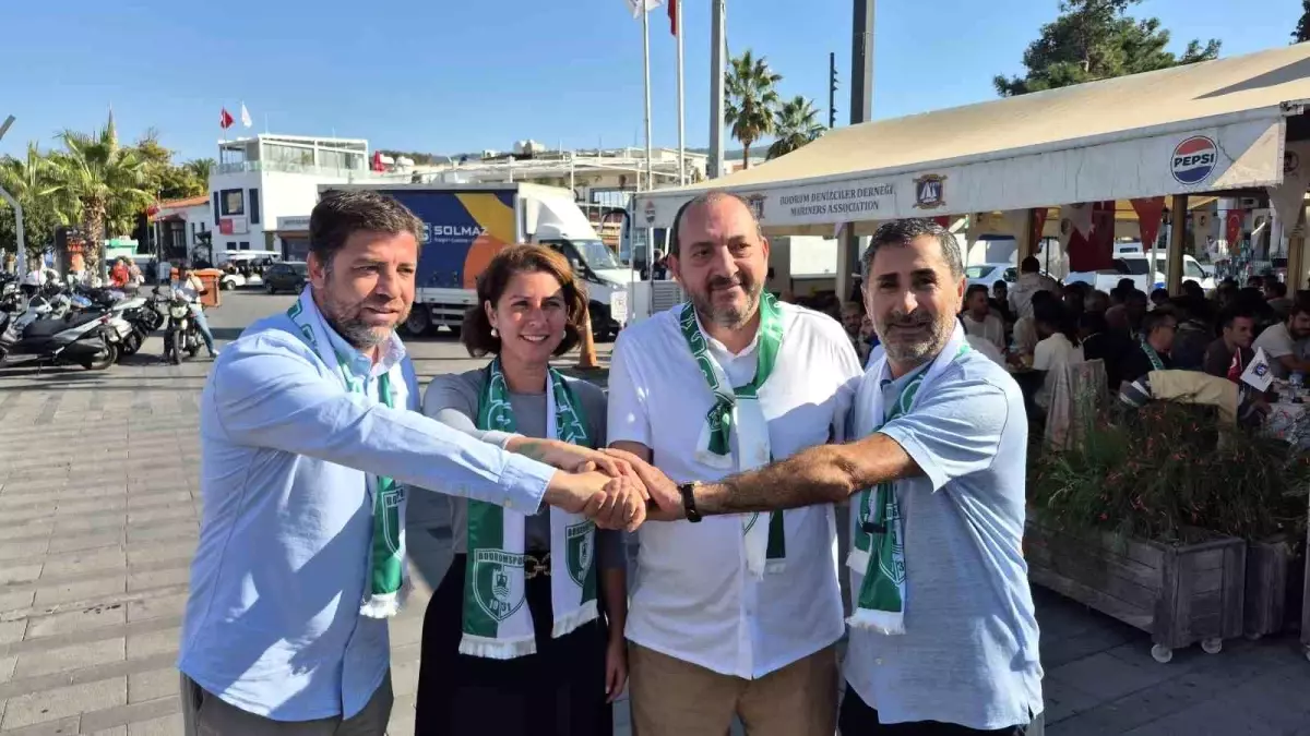 Bodrum FK ve Denizciler Derneği’nden Anlamlı İş Birliği
