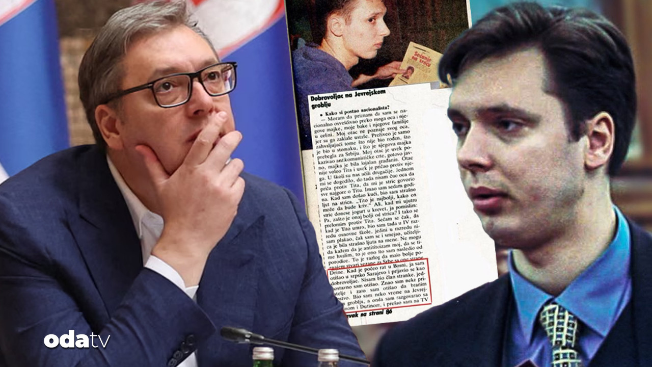 Bosna Savaşı’nda Vucic’i yakalatan detay: ‘1994’te gönüllüydüm’
