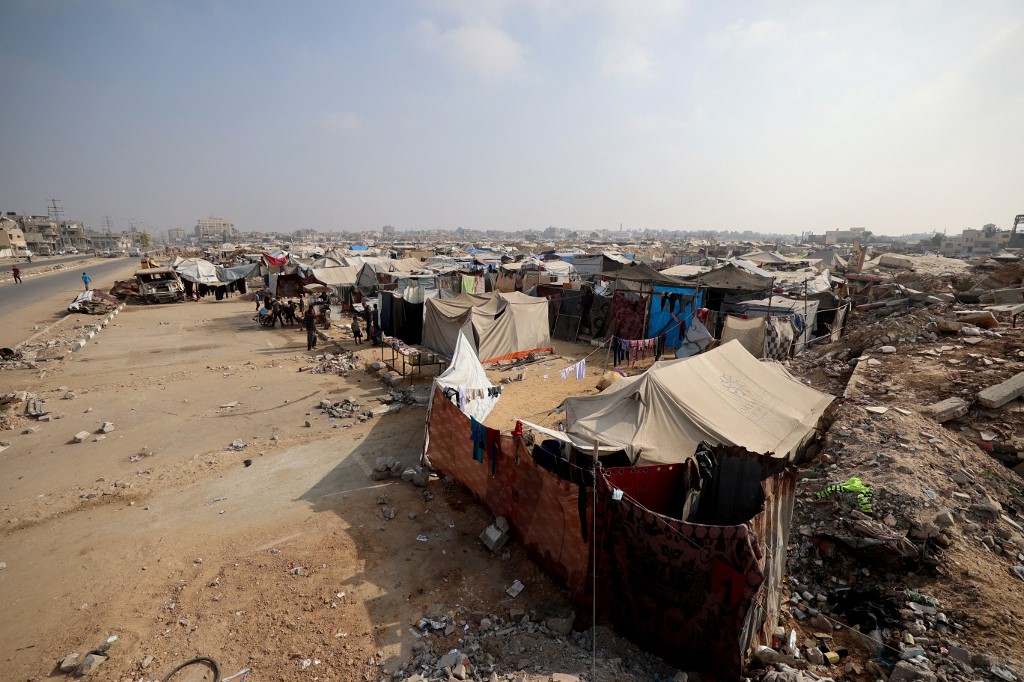 Gazze’de çöplük krizi: Metan gazı, riski büyütüyor