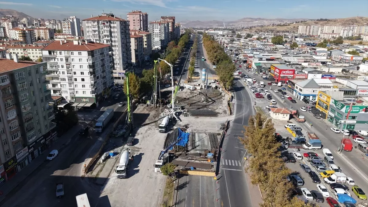 Kayseri’de Yeni Sanayi Kavşağı Projesi Başladı