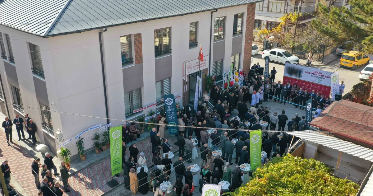 Konya Meram’a yeni sağlık yatırımı