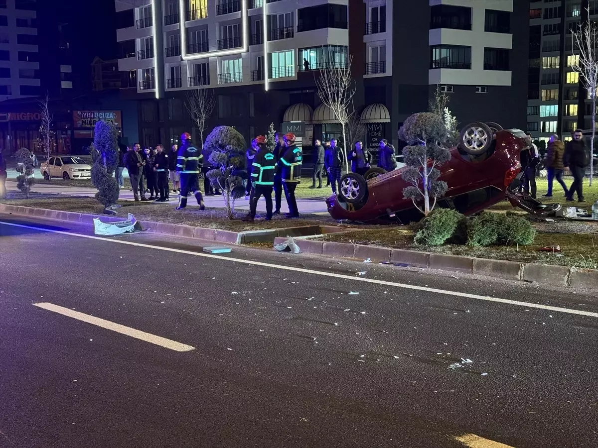 Nevşehir’de Kavşak Kazası: 4 Yaralı