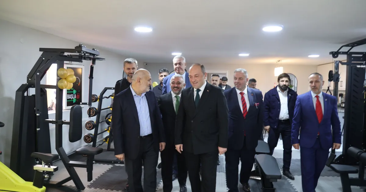 Sakarya Geyve Belediyesi’nden kadınlara özel spor salonu