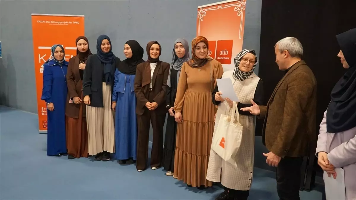 Salzburg’da ATİB Eğitim Töreni