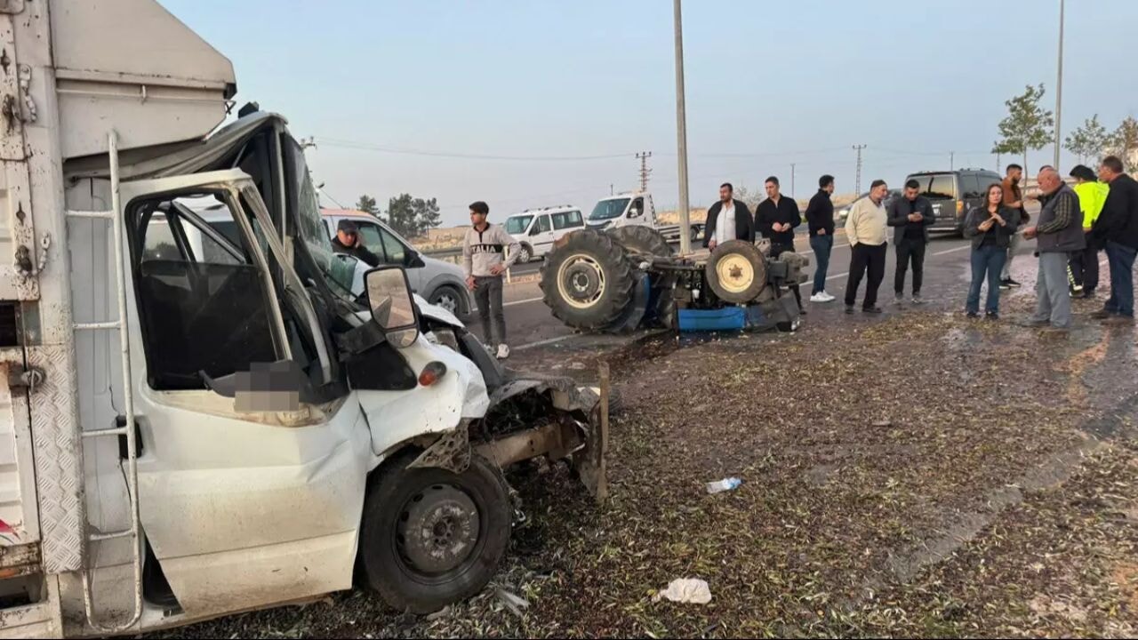 Şanlıurfa’da trafik faciası