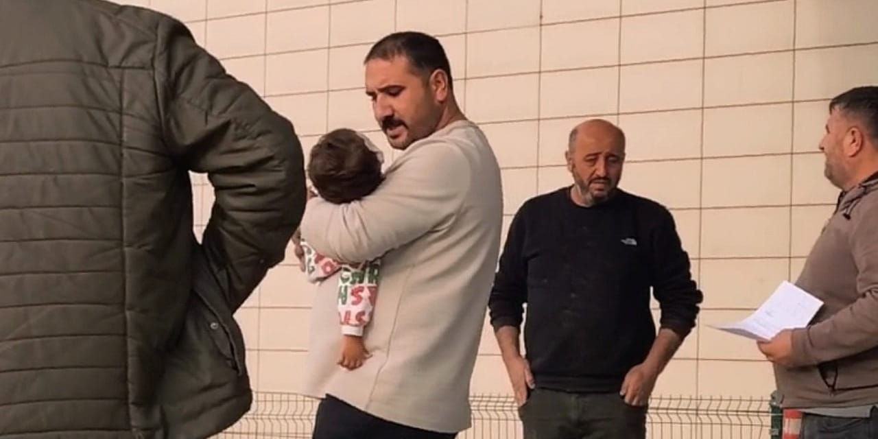 Sokakta patlatılan torpil 2 yaşındaki Alpaslan’ı gözünden etti!