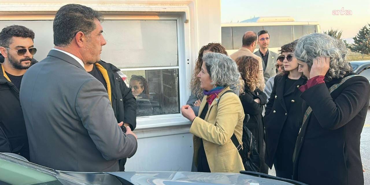 Van’da Rojin Kabaiş eylemine polis engeli