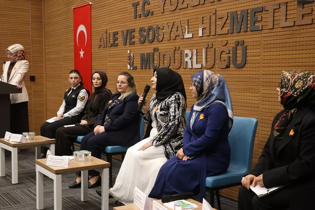 Yozgat’ta Kadına Yönelik Şiddete Karşı Program Düzenlendi