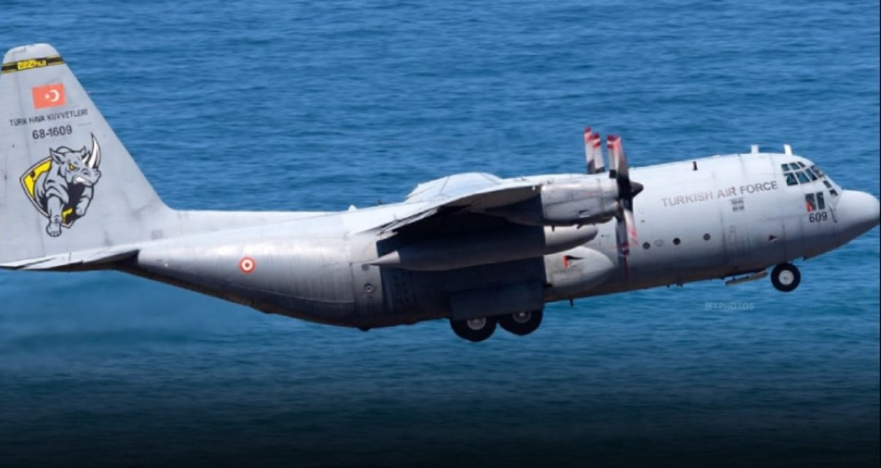 Yüreğimizi yakan uçağın hikayesi… 57 yıldır uçuyordu, Suudiler 2010 yılında hizmet dışına aldı