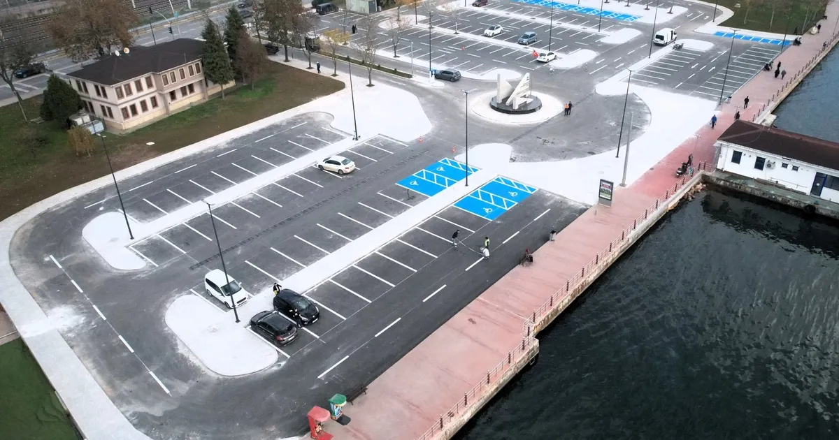 1 Mart Vapur İskelesi Otoparkı nefes aldırdı