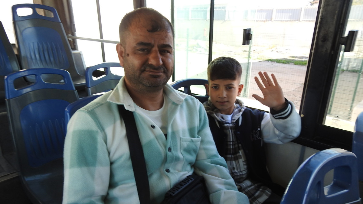 1 yılda 578 bin Suriyeli, Türkiye’den ülkesine döndü