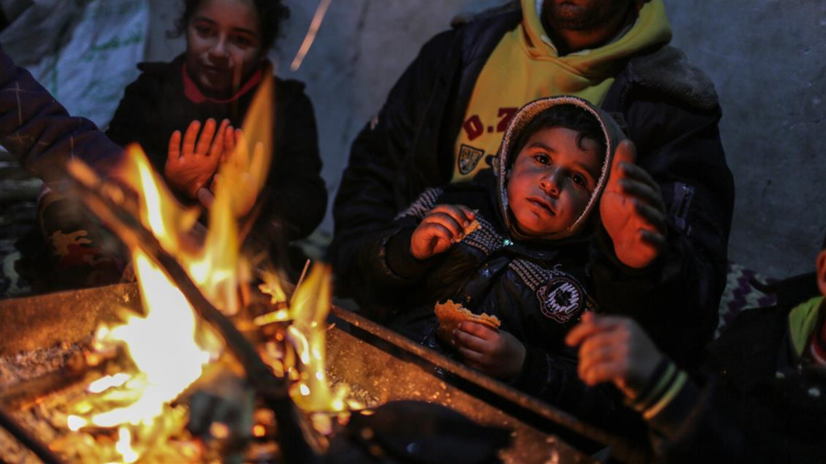 Batı Şeria’da bir Filistinli donarak öldü