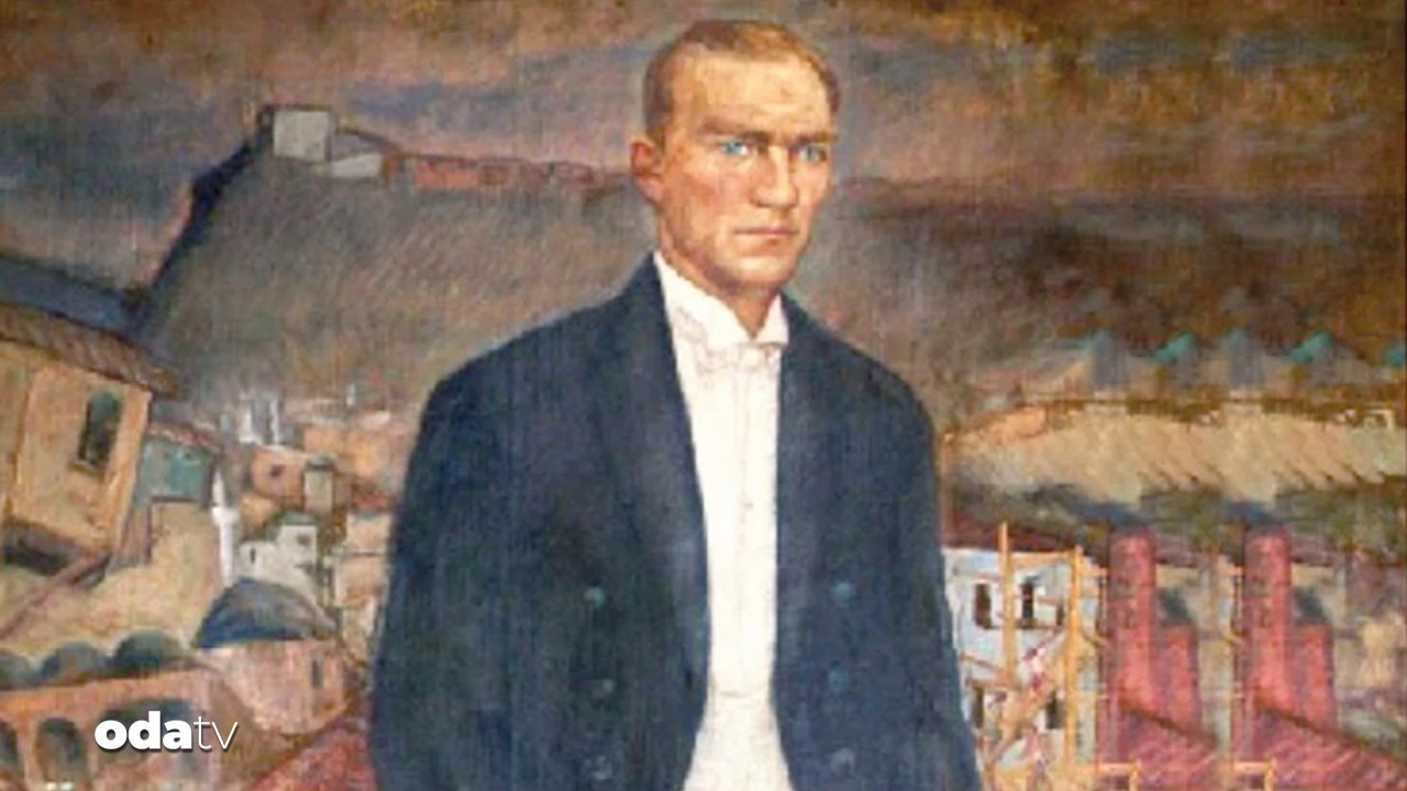 Cezaevinden çalınan Atatürk portresi nerede