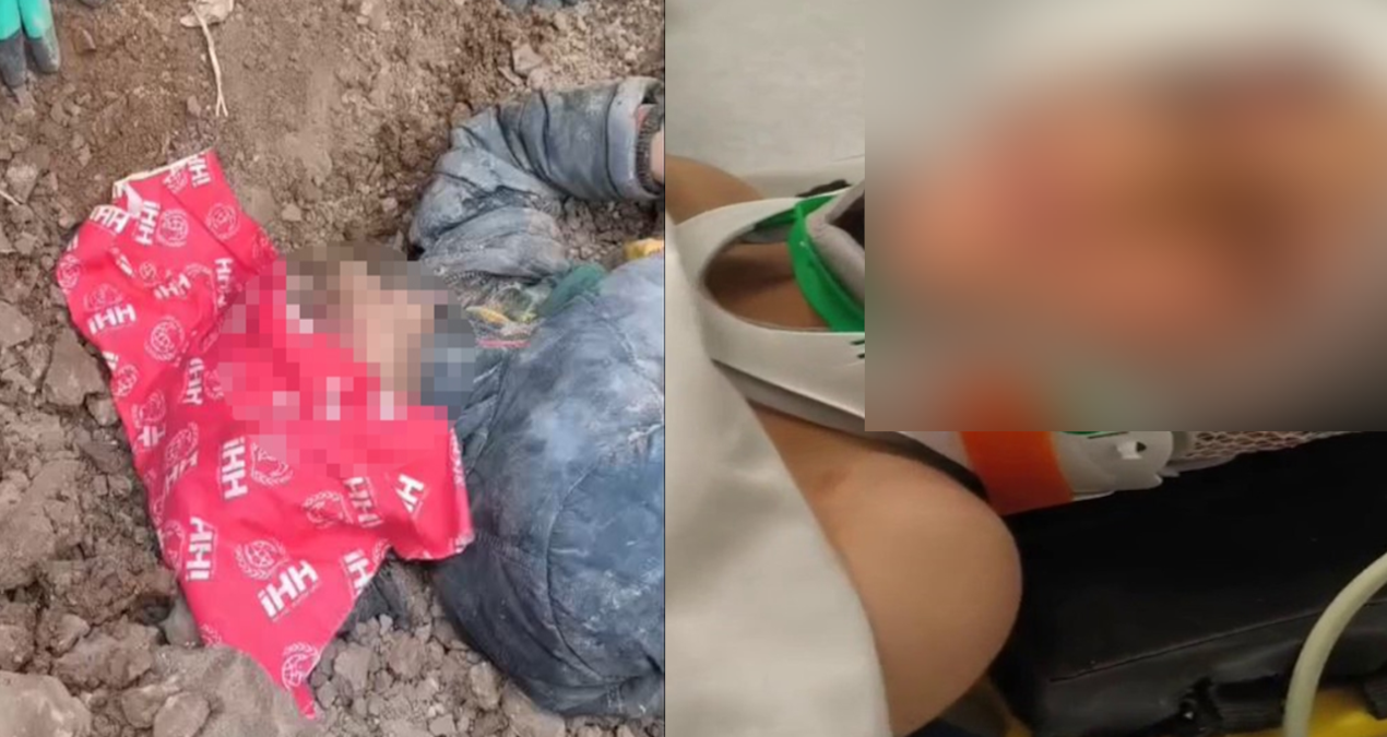 Diri diri gömülmüştü: Dayısının ifadesi ‘pes’ dedirtti!