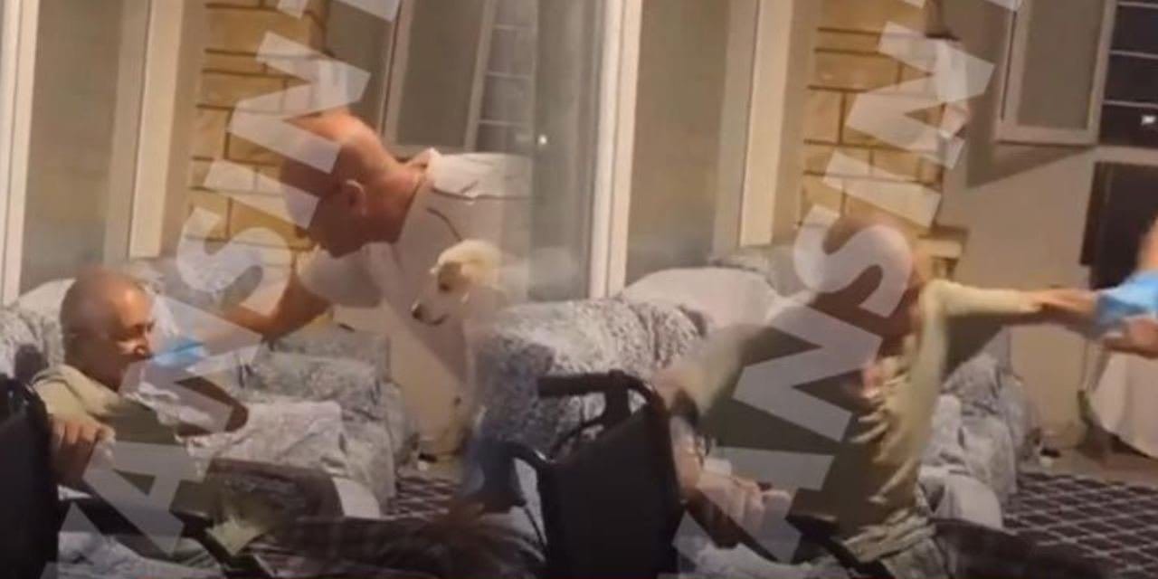 Huzurevinde yaşlı adama dayak skandalı: Odaya girip dehşeti yaşattı