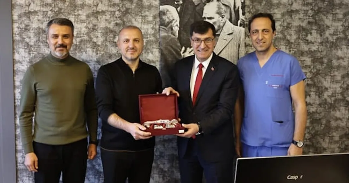 Kütahya’da Başkan Kahveci’den sağlıklı iş birliği