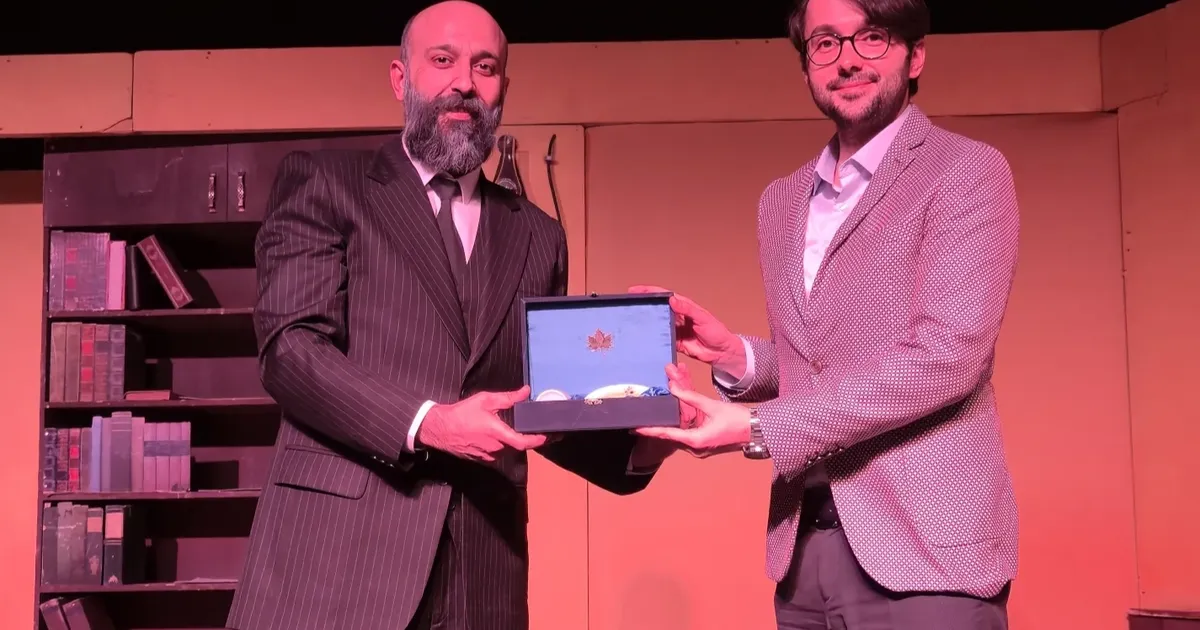 Milli şairimiz Bursa İnegöl’de tiyatroyla anıldı