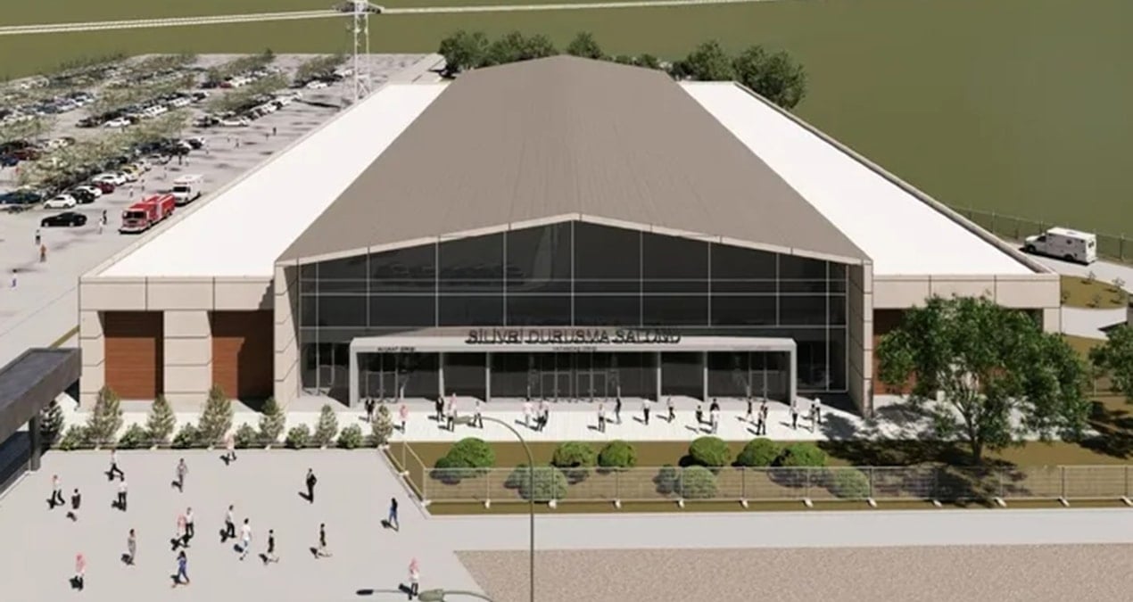 Silivri’ye dev duruşma salonu