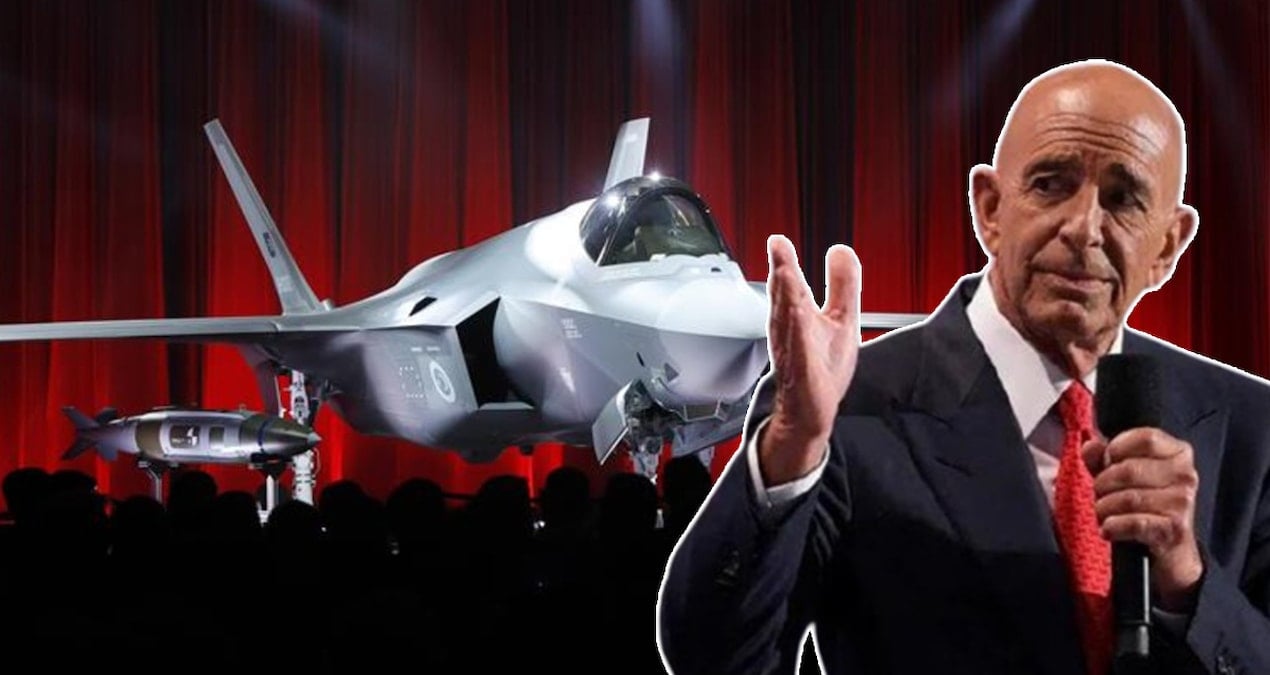 Tom Barrack X’te açıkladı: F-35’in şartını masaya koydu