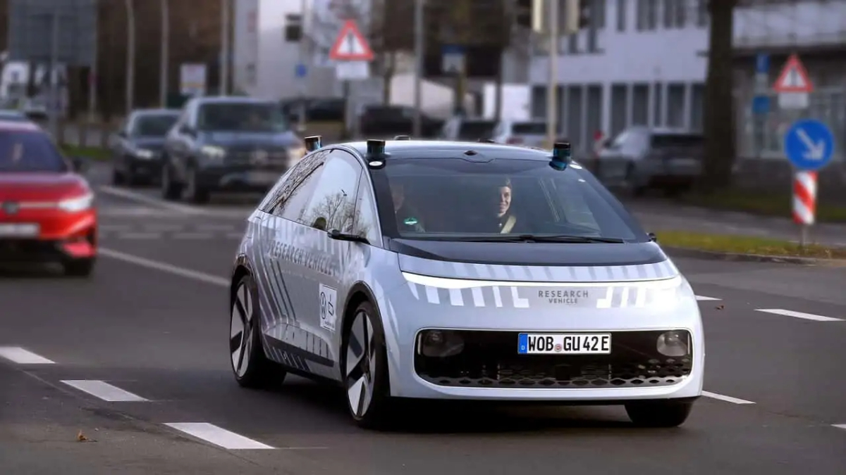 Volkswagen’in robotaksi projesi Almanya’da test ediliyor