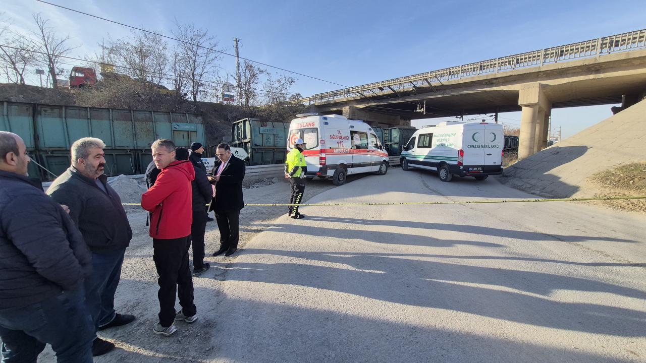 Yük treni faciası: 18 yaşındaki Buğrahan öldü!