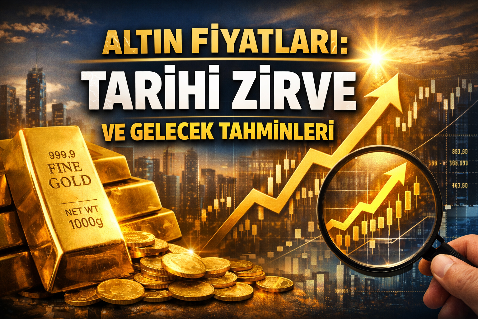 Altın Fiyatları: Tarihi Zirve ve Gelecek Tahminleri